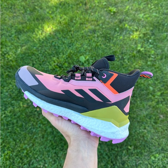 Womens shoes Adidas Terrex Free Hiker 2 GORE-TEX Hiking Gore Tex waterproof - Picture 4 of 8